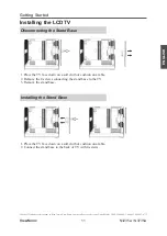 Preview for 16 page of ViewSonic N3735W - 37" LCD TV User Manual