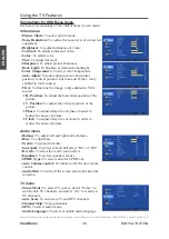 Preview for 41 page of ViewSonic N3735W - 37" LCD TV User Manual