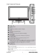 Предварительный просмотр 8 страницы ViewSonic N3760W - NextVision - 37" LCD TV (Spanish) Guía Del Usuario