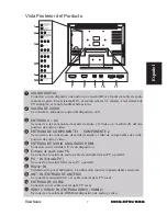 Предварительный просмотр 9 страницы ViewSonic N3760W - NextVision - 37" LCD TV (Spanish) Guía Del Usuario