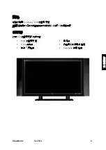 Предварительный просмотр 8 страницы ViewSonic N4200W - NextVision - 42" LCD Flat Panel Display User Manual