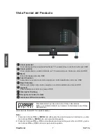 Предварительный просмотр 9 страницы ViewSonic N4251W - 42" LCD TV (Spanish) Guía Del Usuario