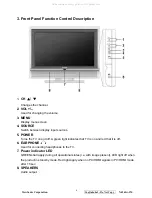 Предварительный просмотр 9 страницы ViewSonic N4261w-1M Service Manual