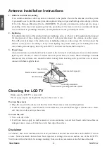 Предварительный просмотр 8 страницы ViewSonic N4261W - 42" LCD TV User Manual