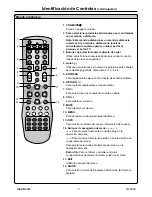 Preview for 13 page of ViewSonic N4280p - 42" LCD TV (Spanish) Guía Del Usuario