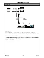 Предварительный просмотр 19 страницы ViewSonic N4280p - 42" LCD TV (Spanish) Guía Del Usuario