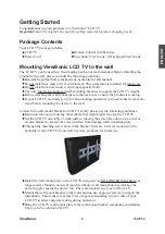 Предварительный просмотр 8 страницы ViewSonic N4285P - 42" LCD TV User Manual