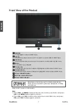 Preview for 9 page of ViewSonic N4285P - 42" LCD TV User Manual