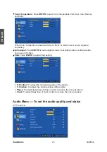 Preview for 23 page of ViewSonic N4285P - 42" LCD TV User Manual