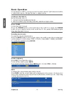 Preview for 19 page of ViewSonic N4785p - 47" LCD TV User Manual