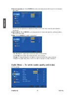 Preview for 23 page of ViewSonic N4785p - 47" LCD TV User Manual