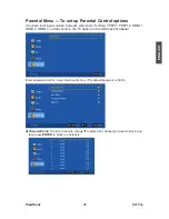 Preview for 28 page of ViewSonic N4785p - 47" LCD TV User Manual