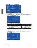 Preview for 29 page of ViewSonic N4785p - 47" LCD TV User Manual