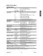 Preview for 32 page of ViewSonic N4785p - 47" LCD TV User Manual