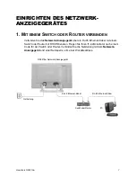 Preview for 15 page of ViewSonic ND4210w (German) Benutzerhandbuch