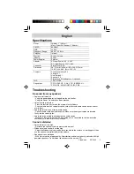 Preview for 3 page of ViewSonic NeoSat SP2002 User Manual