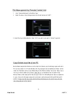 Preview for 19 page of ViewSonic NexTV VMP75 User Manual