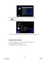 Preview for 29 page of ViewSonic NexTV VMP75 User Manual