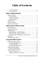 Preview for 2 page of ViewSonic NextVision M2000 Hardware User Manual