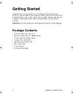 Preview for 5 page of ViewSonic NextVision N4 User Manual