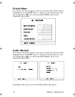 Предварительный просмотр 13 страницы ViewSonic NextVision N4 User Manual