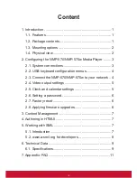 Preview for 5 page of ViewSonic NMP-570W User Manual