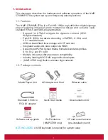 Preview for 6 page of ViewSonic NMP-570W User Manual