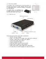 Предварительный просмотр 7 страницы ViewSonic NMP-570W User Manual