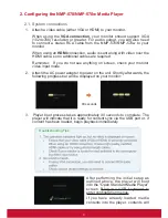 Preview for 8 page of ViewSonic NMP-570W User Manual