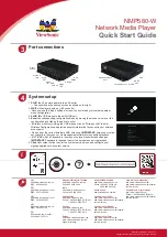 Preview for 2 page of ViewSonic NMP580-W Quick Start Manual