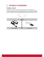 Preview for 8 page of ViewSonic NMP660 User Manual