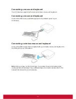 Preview for 12 page of ViewSonic NMP660 User Manual