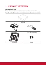 Preview for 9 page of ViewSonic NMP760 User Manual