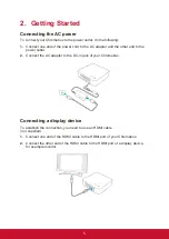 Preview for 12 page of ViewSonic NMP760 User Manual