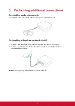 Preview for 14 page of ViewSonic NMP760 User Manual