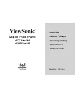 ViewSonic NO FOUND VFD725W-50P User Manual preview