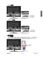 Предварительный просмотр 14 страницы ViewSonic NX1932W - DiamaniDuo - 19" LCD TV User Manual