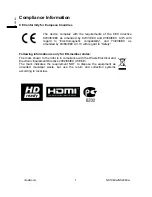 Preview for 3 page of ViewSonic NX1940w User Manual