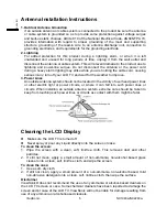 Preview for 7 page of ViewSonic NX1940w User Manual