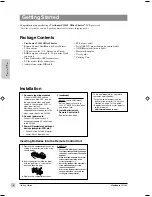 Preview for 5 page of ViewSonic Office Theater PJ1060 User Manual