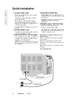 Preview for 5 page of ViewSonic Optiquest Q110 User Manual