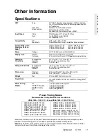 Preview for 12 page of ViewSonic Optiquest Q110 User Manual