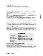 Preview for 6 page of ViewSonic Optiquest Q191wb (German) Bedienungsanleitung
