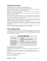 Preview for 7 page of ViewSonic OPTIQUEST Q2205WB User Manual