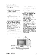 Предварительный просмотр 9 страницы ViewSonic OPTIQUEST Q2205WB User Manual