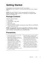 Preview for 6 page of ViewSonic Optiquest Q51B User Manual