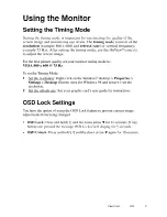 Preview for 8 page of ViewSonic Optiquest Q51B User Manual