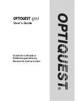 Preview for 1 page of ViewSonic Optiquest Q53 User Manual