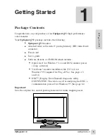 Preview for 8 page of ViewSonic Optiquest Q53 User Manual