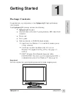 Предварительный просмотр 8 страницы ViewSonic Optiquest Q53 User Manual